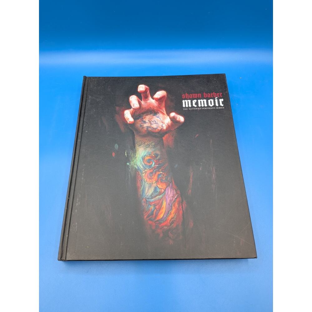 Memoir: The Tattooed Portraits Series, Last Gasp, 2012, 1st Ed., SIGNED, As New